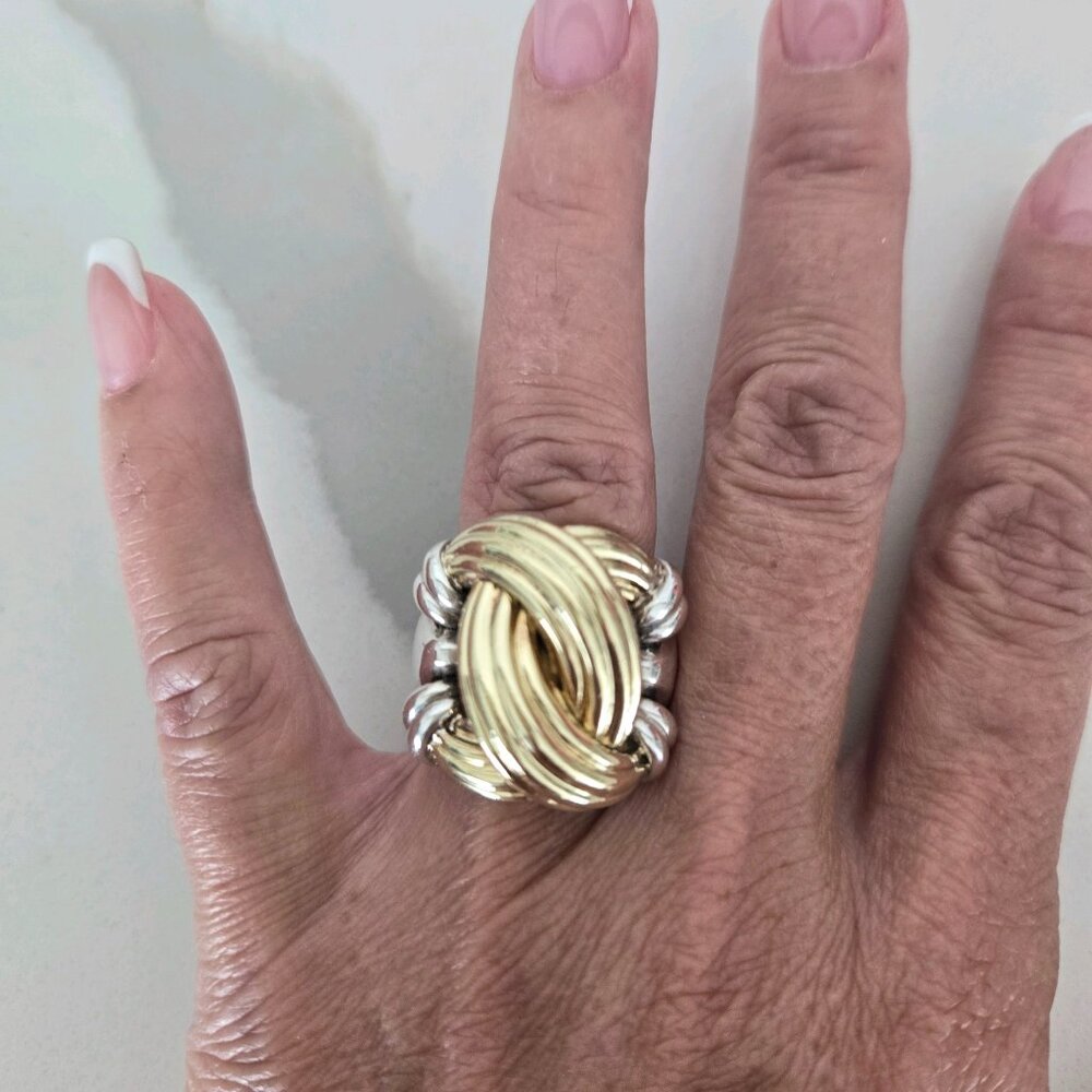 Lagos Caviar Extra Large Knot Ring